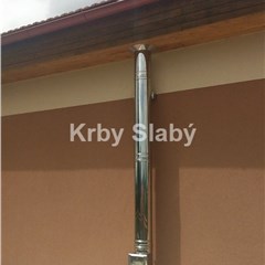 Nerezový komín Schiedel