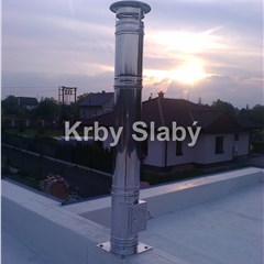 Nerezový komín Schiedel