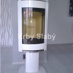 Krbová kamna Jotul F 373 bílý smalt