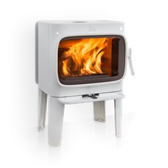 Krbová kamna Jotul F 305 LL bílý smalt