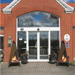 Venkovní krb Tipi