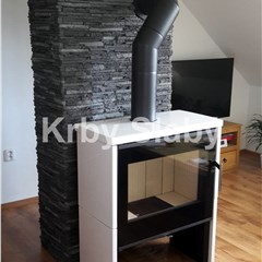 Krbová kamna Romotop N02 keramika