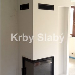 Stavba krbu - krbová vložka Bef Home