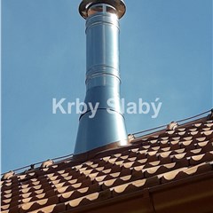 Nerezový komín Schiedel