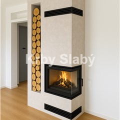 Stavba krbu - krbová vložka Bef Home