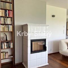 Kachlový akumulační krb Romotop