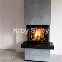 Designový akumulační krb Cara Romotop 