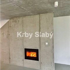 Stavba krbu - krbová kazeta Lotus
